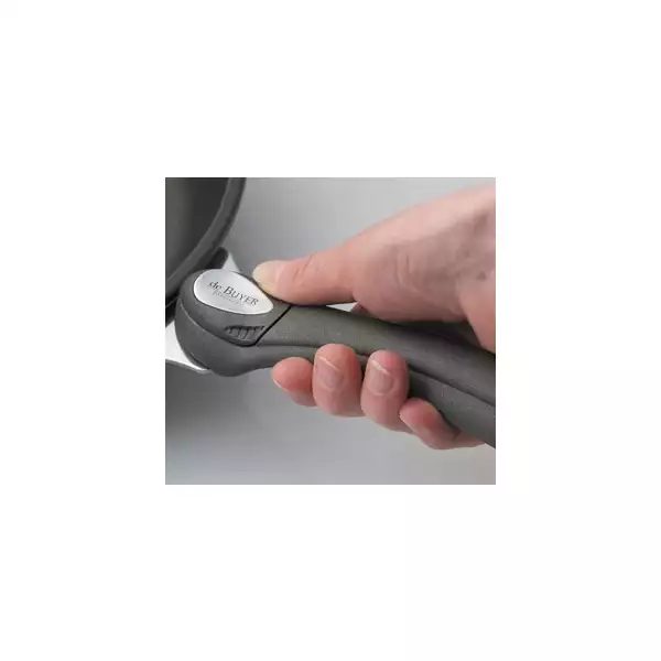 Sauteuse inox Milady TWISTY De Buyer