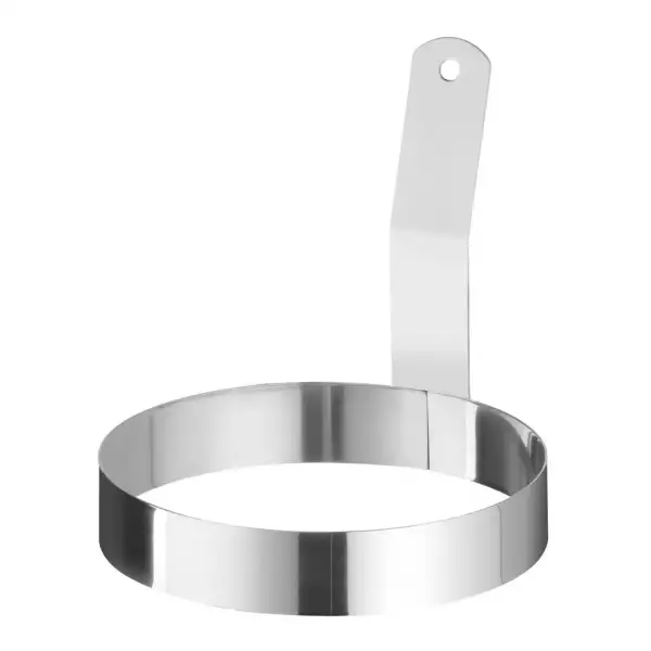 Cercle à oeuf inox Hendi