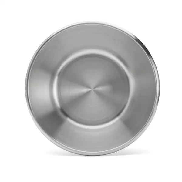 Bassine pâtissière inox conique fond plat De Buyer