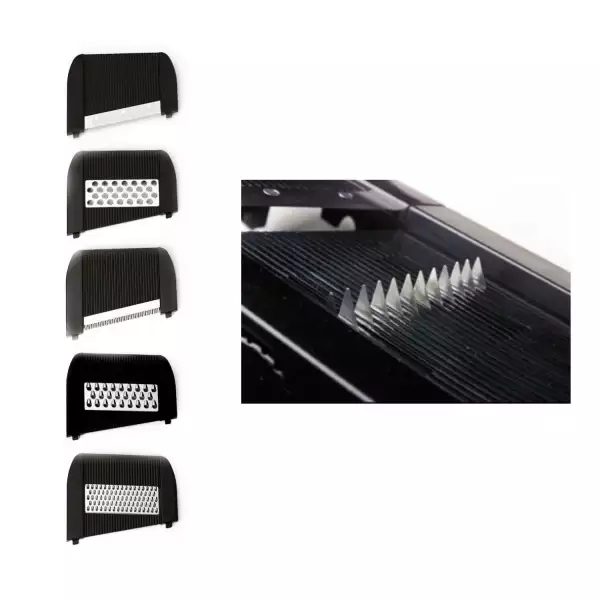 Mandoline de cuisine multi-lames Mastrad