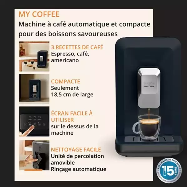 Machine à café à grains Expresso Krups EA2004E0