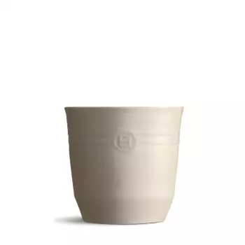 Le petit pot à ustensiles Emile Henry Beige Argile