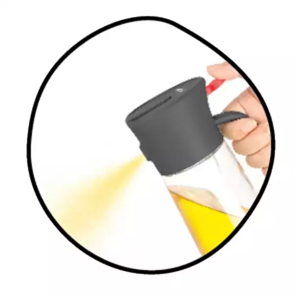 Verseur et spray à huile 2 en 1 Oliva Moha