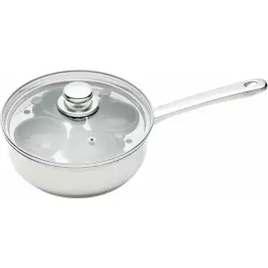 140x68 - Sauteuse 4 pocheuses à oeuf KitchenCraft