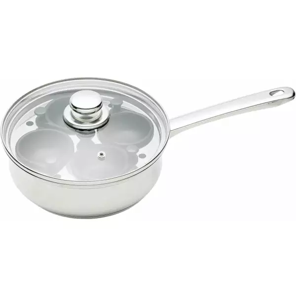 Sauteuse 4 pocheuses à oeuf KitchenCraft