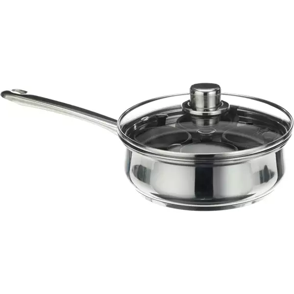 Sauteuse 4 pocheuses à oeuf KitchenCraft