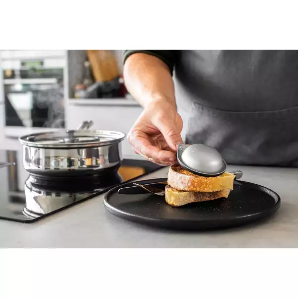 Sauteuse 4 pocheuses à oeuf KitchenCraft