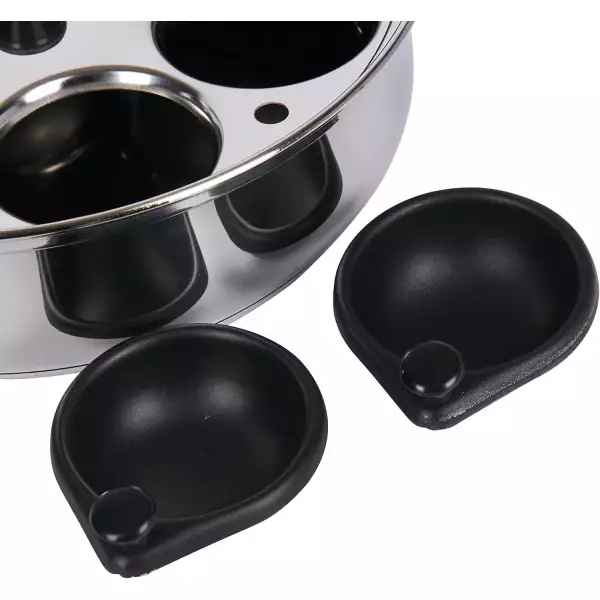 Sauteuse 4 pocheuses à oeuf KitchenCraft