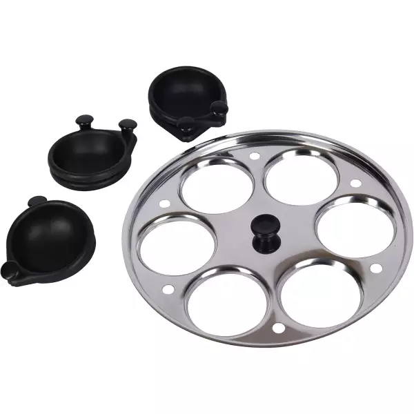 Sauteuse 4 pocheuses à oeuf KitchenCraft