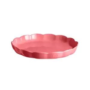 140x140 - Plat à tarte céramique Madeleine Emile Henry Rose Candy