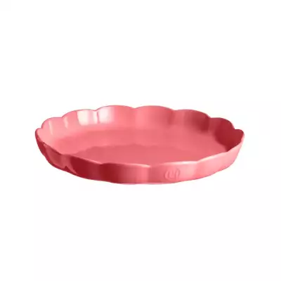 Plat à tarte céramique Madeleine Emile Henry Rose Candy