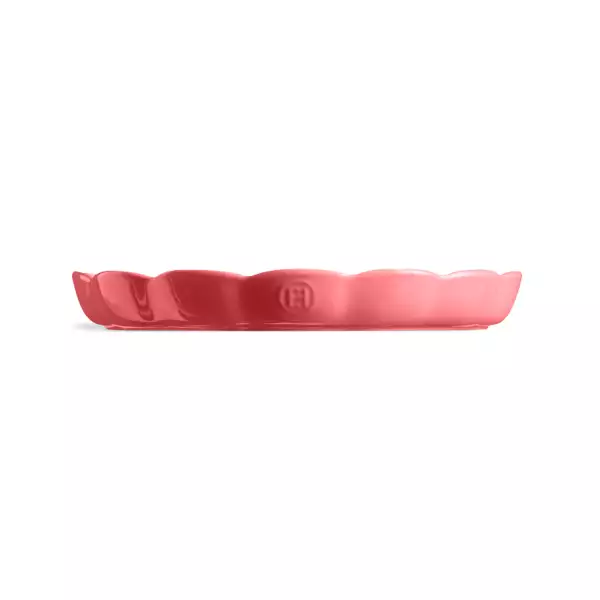 Plat à tarte céramique Madeleine Emile Henry Rose Candy