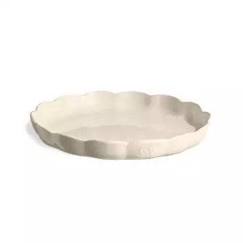 Plat à tarte céramique Madeleine Emile Henry Argile