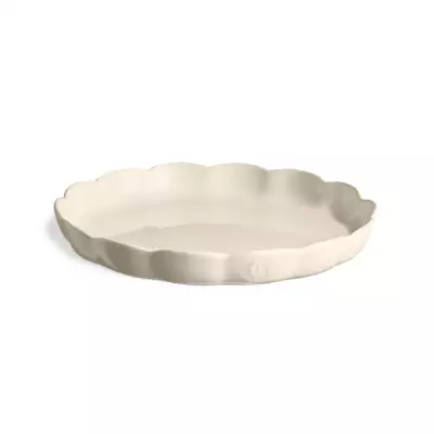 Plat à tarte céramique Madeleine Emile Henry Argile