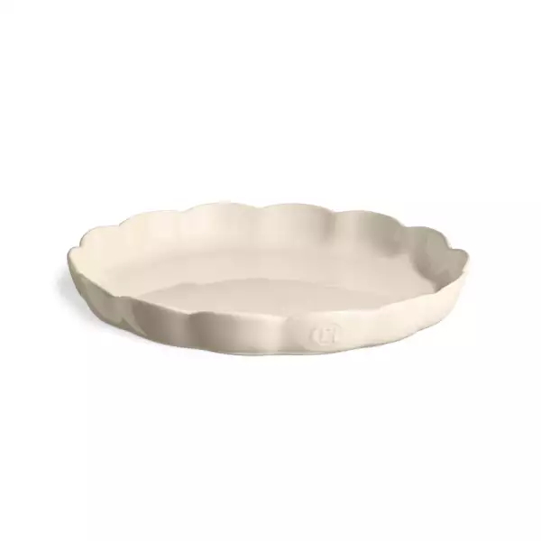 Plat à tarte céramique Madeleine Emile Henry Argile