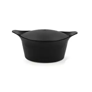140x78 - L'incroyable Cocotte Cookut 28 cm Noire Graphite (Sans poignée)