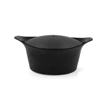 L'incroyable Cocotte Cookut 28 cm Noire Graphite (Sans poignée)