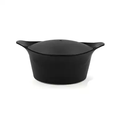L'incroyable Cocotte Cookut 28 cm Noire Graphite (Sans poignée)