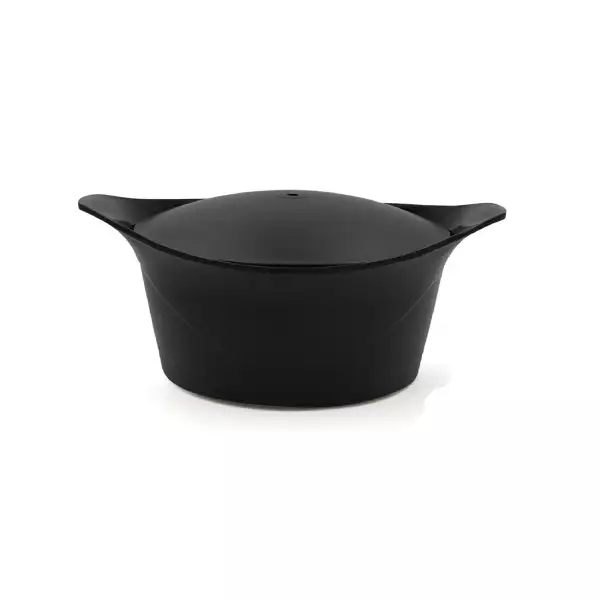 L'incroyable Cocotte Cookut 28 cm Noire Graphite (Sans poignée)
