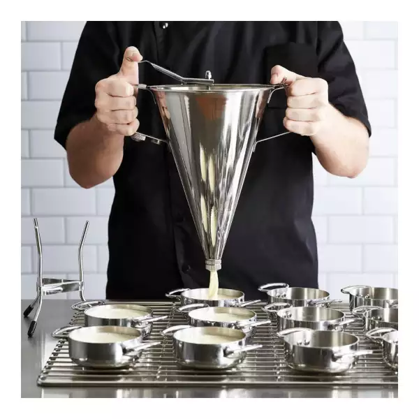 Entonnoir à piston Kwik Max 3,3 litres De Buyer