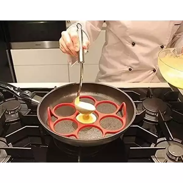 Moule Silicone 7 Blinis et Pancakes Mali's
