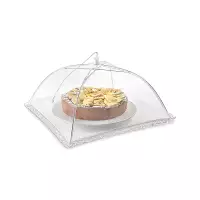 Cloche parapluie alimentaire pliante