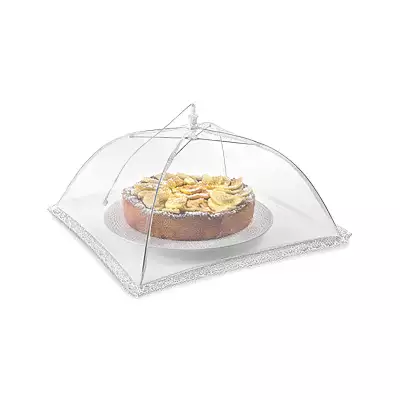 Cloche parapluie alimentaire pliante