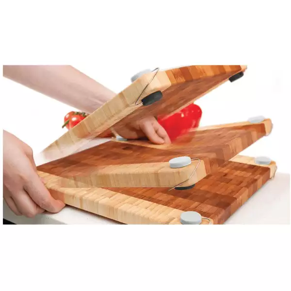 Patins anti-dérapants pour planche à découper Chobs