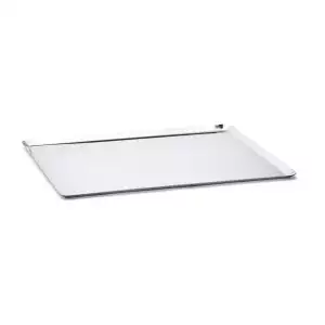 140x140 - Plaque de cuisson inox bords pincés De Buyer 40 x 30 cm