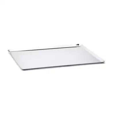 Plaque de cuisson inox bords pincés De Buyer 40 x 30 cm