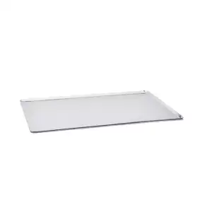 140x140 - Plaque de cuisson inox bords pincés De Buyer 60 x 40 cm