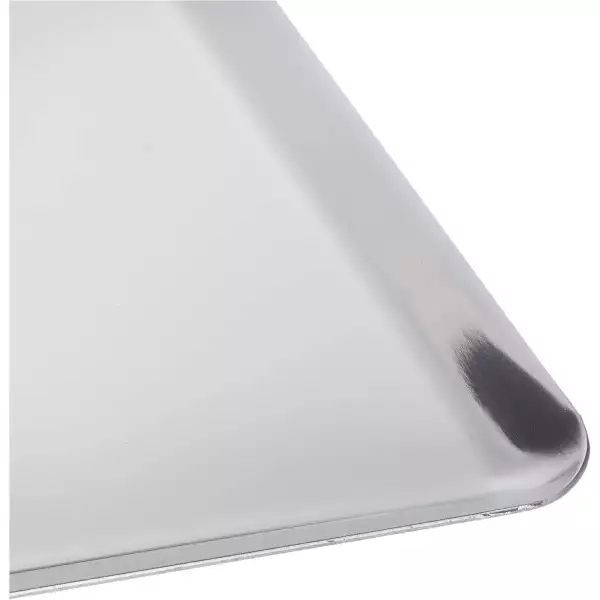 Plaque de cuisson inox bords pincés De Buyer 40 x 30 cm