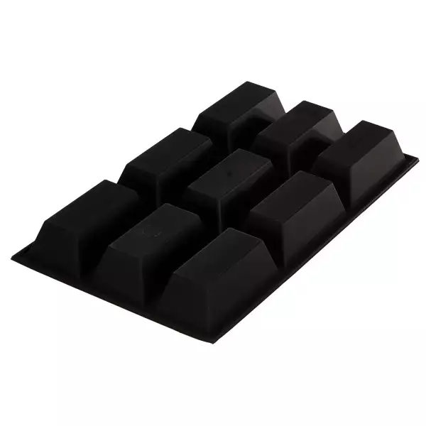 Moule silicone 9 mini cakes Moul'Flex De Buyer
