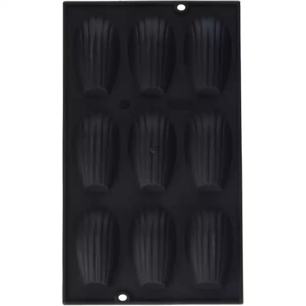 Plaque à madeleine silicone Moul'flex De Buyer