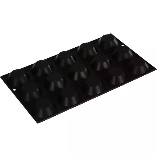 Moule silicone 15 tartelettes Moul'Flex De Buyer