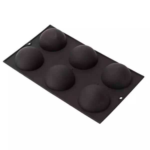 Moule silicone demi-sphère Moul'Flex De Buyer