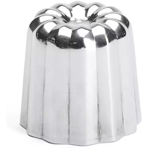 Moule à canelé bordelais inox De Buyer