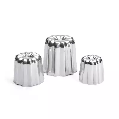 Moule à canelé bordelais inox De Buyer