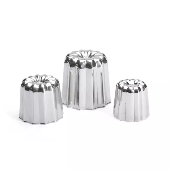 Moule à canelé bordelais inox De Buyer