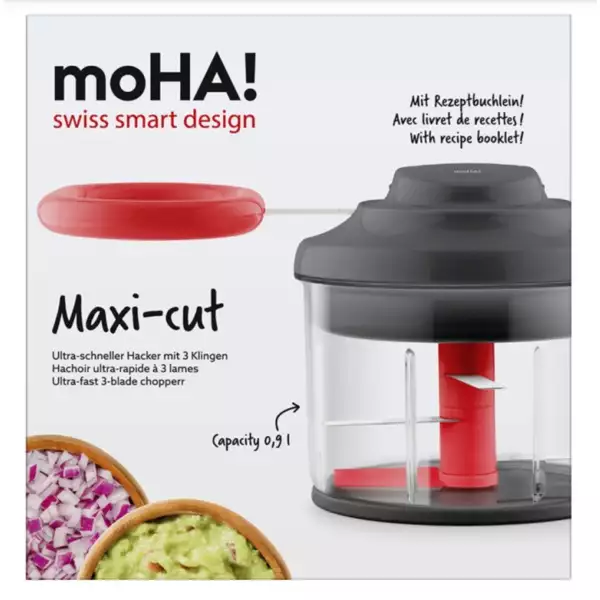 Hachoir Manuel Maxi-Cut Moha