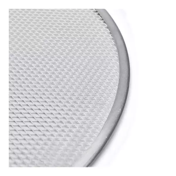 Plaque à pizza aluminium ajourée De Buyer