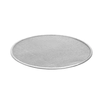 Plaque à pizza aluminium ajourée De Buyer
