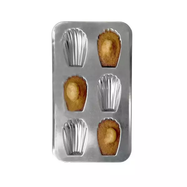 Moule à Madeleine Gourmande Fer Blanc Gobel