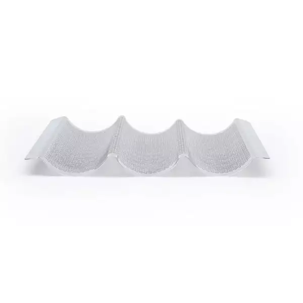 Plaque de Cuisson Perforée Inox 3 Baguettes De Buyer