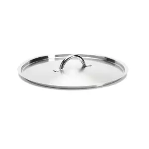 140x140 - Couvercle inox brossé Prim'appety De Buyer