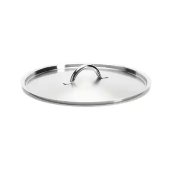 Couvercle inox brossé Prim'appety De Buyer