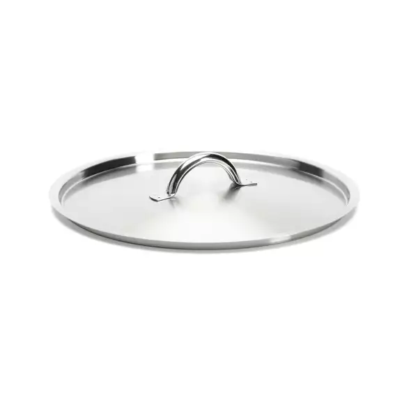 Couvercle inox brossé Prim'appety De Buyer