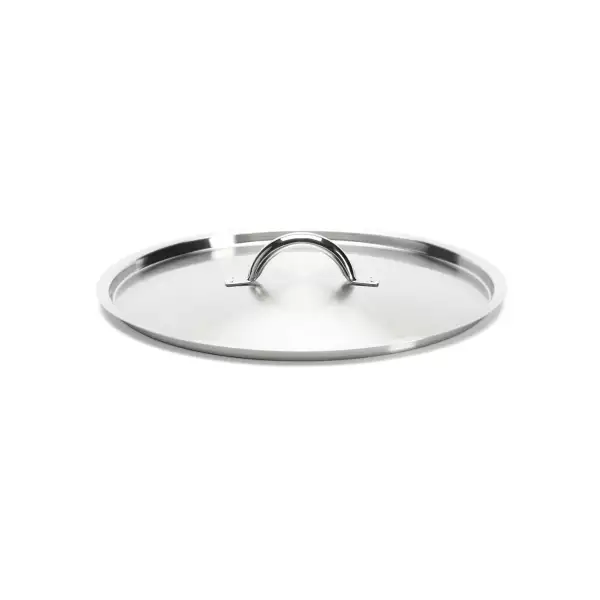 Couvercle inox brossé Prim'appety De Buyer