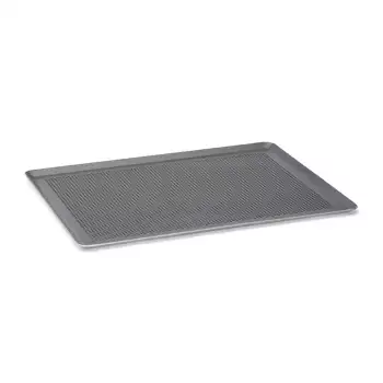 Plaque de cuisson micro-perforée anti-adhésive De Buyer 30 x 40 cm