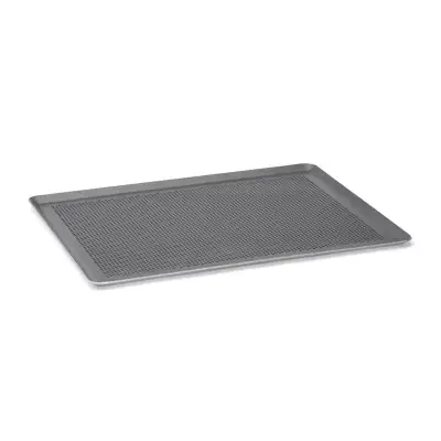 Plaque de cuisson micro-perforée anti-adhésive De Buyer 30 x 40 cm